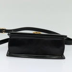 Salvatore Ferragamo Gancini Shoulder Bag Patent Leather - image 14