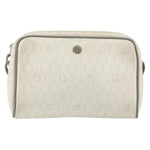 Christian Dior Vintage Honeycomb Shoulder Bag Canvas - image 19