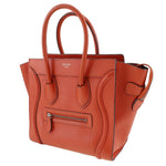 Celine Luggage Bag Grainy Leather Micro - image 3