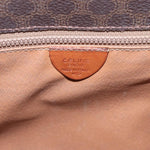 Celine Vintage Macadam Shoulder Bag Canvas and Leather - image 6