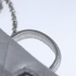 Chanel Classic Vanity Case with Chain Quilted Caviar Mini - image 14