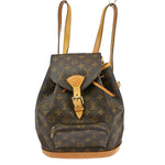 Louis Vuitton Montsouris Backpack Monogram Canvas MM - image 1