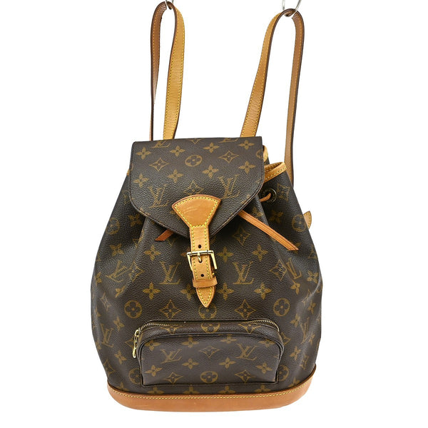 Louis Vuitton Montsouris Backpack Monogram Canvas MM - image 1