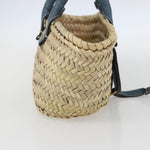 Chloe Marcie Basket Bag Raffia Mini - image 3