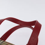Burberry Nova Check Handbag Nova Check Canvas and leather - image 16