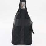 Gucci Vintage Shoulder Bag GG Canvas and Leather Small - image 4