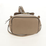 Chloe Faye Backpack Leather and Suede Small - image 20
