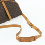 Louis Vuitton Saumur Handbag Monogram Canvas 35 - image 8