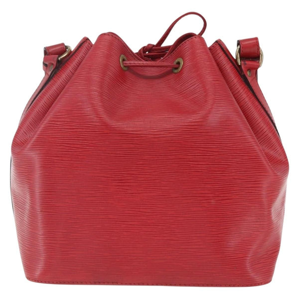 Louis Vuitton Petit Noe Handbag Epi Leather Small