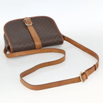 Celine Vintage Macadam Shoulder Bag Canvas and Leather - image 5