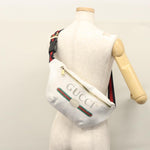 Gucci Logo Belt Bag Printed Leather Medium - image 14