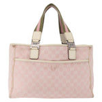 Gucci Web Handle Buckle Tote GG Canvas Medium - image 2
