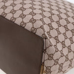 Gucci Vintage Bucket Shopping Tote GG Canvas Large - image 10