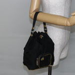 Prada Duet Drawstring Bucket Bag Tessuto Small - image 16