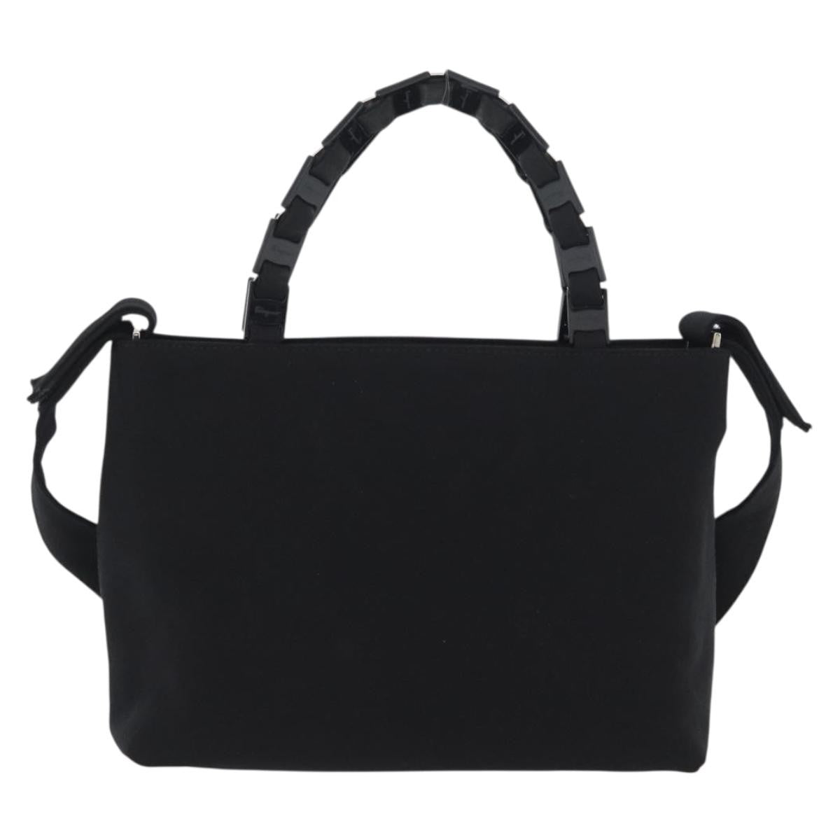 Salvatore Ferragamo Vintage Handbag Canvas - image 1