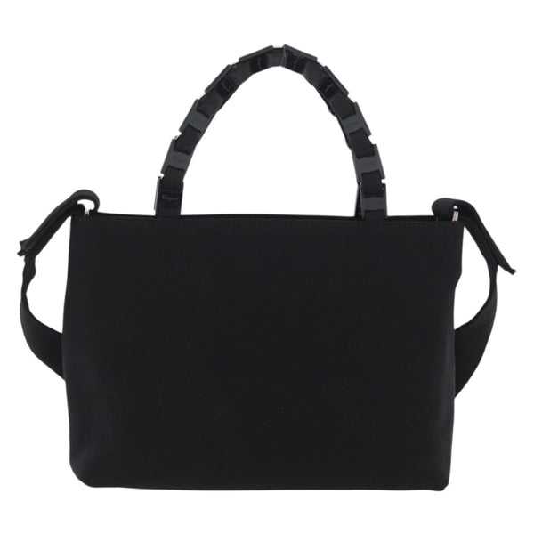 Salvatore Ferragamo Vintage Handbag Canvas - image 1