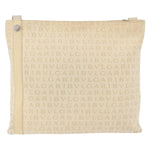Bvlgari Logomania Shoulder Bag Canvas with Leather - image 2