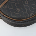 Christian Dior Vintage Honeycomb Shoulder Bag Canvas and Leather - image 8
