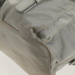 Prada Double Pocket Backpack Chain Shoulder Bag Re-Nylon Mini - image 9