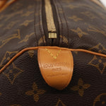 Louis Vuitton Keepall Bag Monogram Canvas 55 - image 7