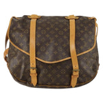 Louis Vuitton Saumur Handbag Monogram Canvas 43 - image 1