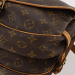 Louis Vuitton Saumur Handbag Monogram Canvas 30 - image 9