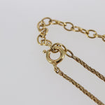 Christian Dior CD Pendant Necklace Metal - image 8