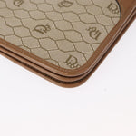 Christian Dior Vintage Honeycomb chain Canvas - image 8
