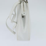 Salvatore Ferragamo Gancini handbag Leather - image 4