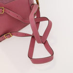 Gucci Gucci bamboo backpack daim mini - image 17