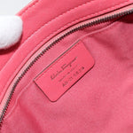 Salvatore Ferragamo Gancini Shoulder Bag Suede - image 6