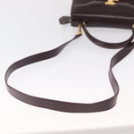 Gucci Vintage Lady Lock Top Handle Bag Leather Medium - image 18