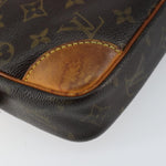 Louis Vuitton Marly Dragonne Clutch Monogram Canvas GM - image 12