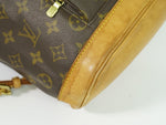 Louis Vuitton Vintage Montsouris Backpack Monogram Canvas MM - image 8