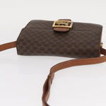 Celine Vintage Horse Carriage Macadam Shoulder Bag Canvas - image 19