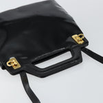 Salvatore Ferragamo Wanda Handbag Patent Leather - image 20