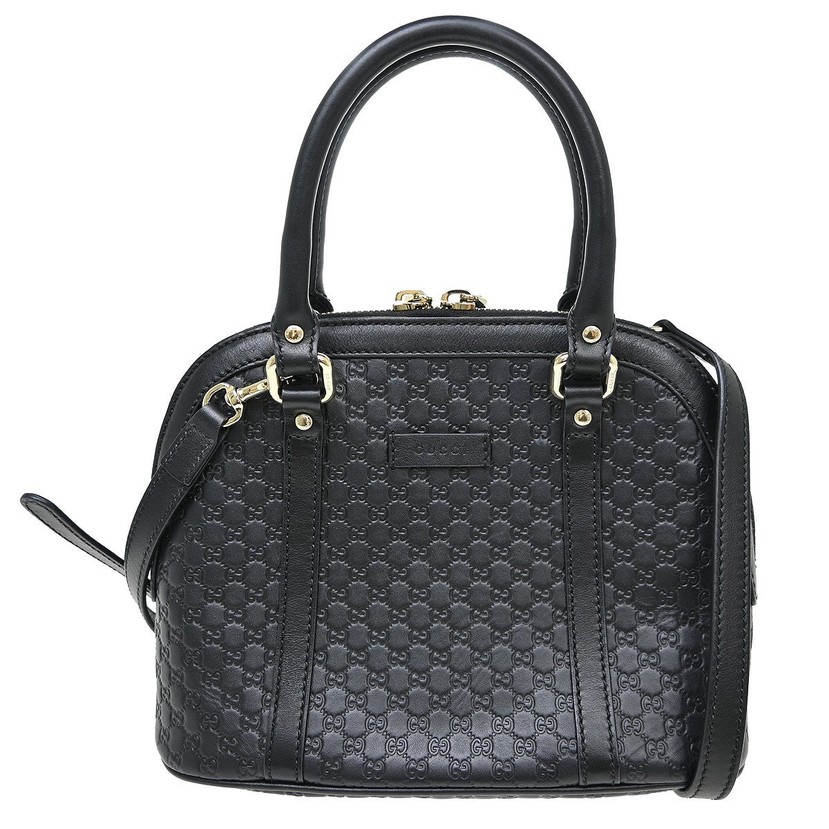 Gucci Convertible Dome Satchel Guccissima Leather Small - image 1