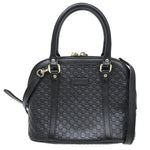 Gucci Convertible Dome Satchel Guccissima Leather Small - image 1