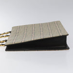 Chanel Vintage Chocolate Bar Tote Leather - image 4