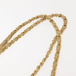 Chanel Vintage Classic Single Flap Bag Silk - image 20