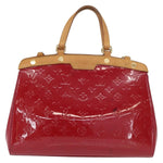 Louis Vuitton Brea Handbag Monogram Vernis MM - image 1
