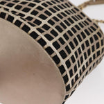 Chanel Chain Bucket Bag Mesh and Leather Small - image 12