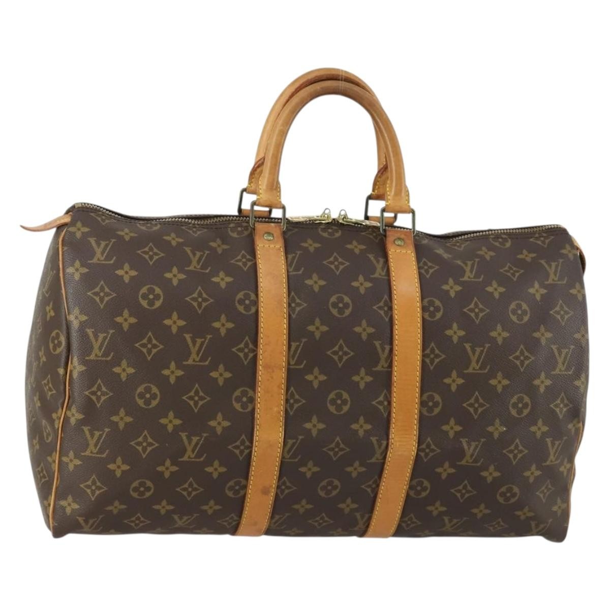 Louis Vuitton Keepall Bag Monogram Canvas 45 - image 1