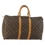 Louis Vuitton Keepall Bag Monogram Canvas 45 - image 1