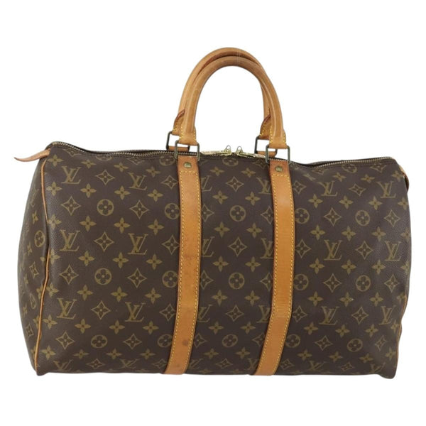 Louis Vuitton Keepall Bag Monogram Canvas 45 - image 1