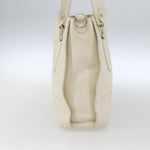 Salvatore Ferragamo Gancini handbag Leather - image 3