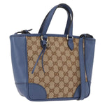 Gucci Bree Convertible Tote GG Canvas with Leather Small - image 19