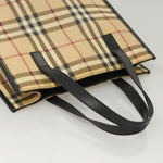 Burberry Nova Check Tote canvas check pattern Small - image 14