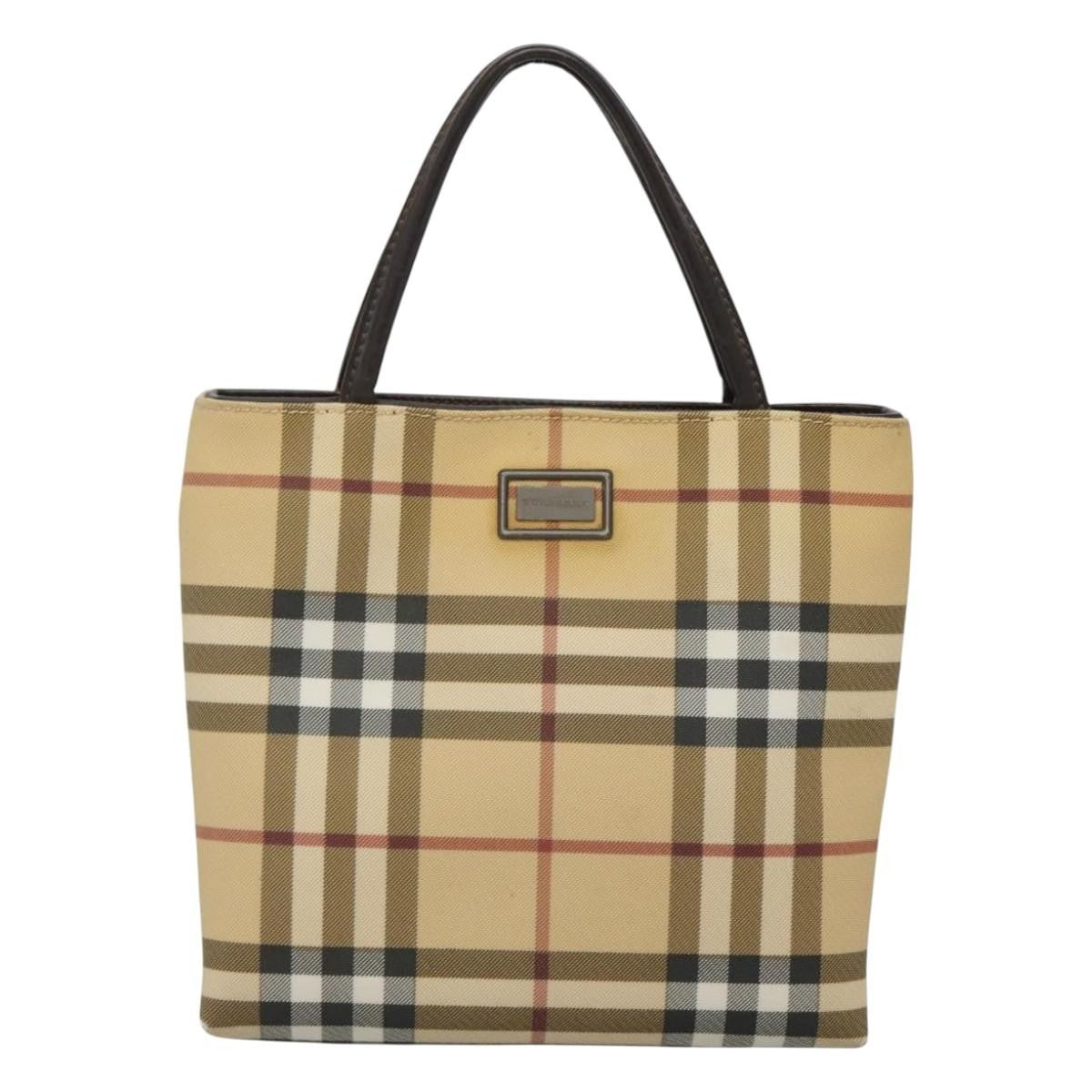 Burberry Nova Check Handbag Nova Check Canvas - image 1
