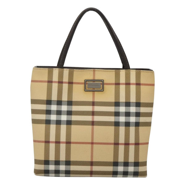 Burberry Nova Check Handbag Nova Check Canvas - image 1